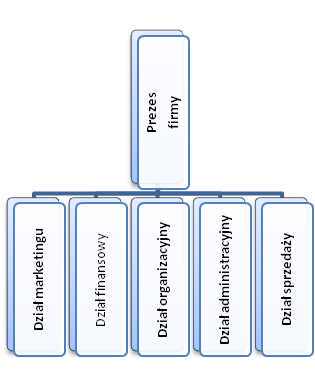 Struktura firmy